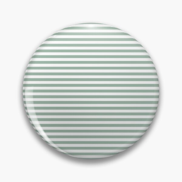 Item preview, Tiny MUTED GREEN and WHITE Horizontal PIN STRIPES designed and sold by RachelMacht.