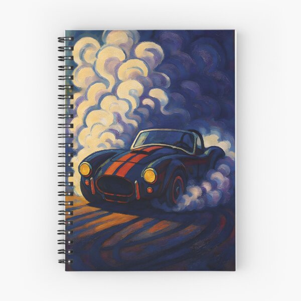Item preview, Vapor and V8 Shelby Cobra - Abstract Oil Art designed and sold by Dhenin Studio.