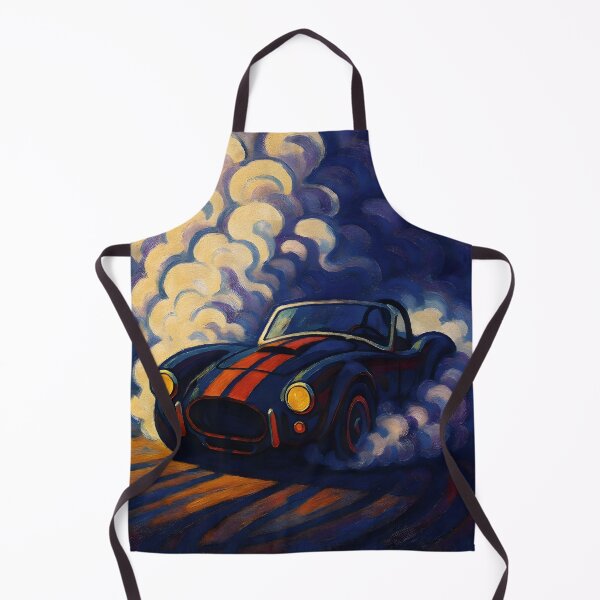 Item preview, Vapor and V8 Shelby Cobra - Abstract Oil Art designed and sold by Dhenin Studio.