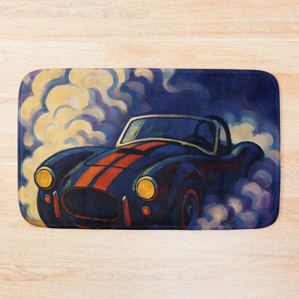 Item preview, Vapor and V8 Shelby Cobra - Abstract Oil Art designed and sold by Dhenin Studio.