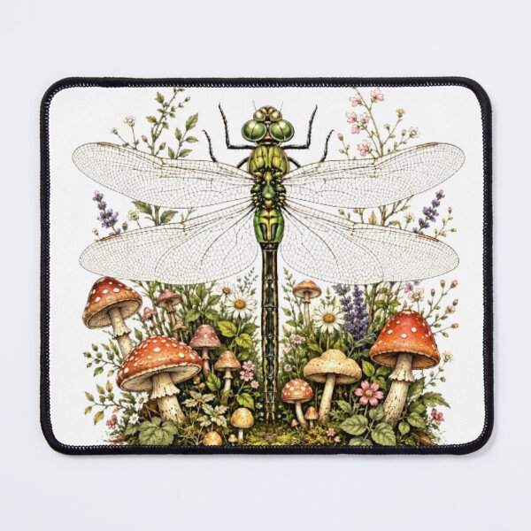 Item preview, BUTTERFLY ON A MUSHROOM designed and sold by Obinne.
