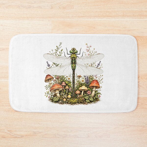 Item preview, BUTTERFLY ON A MUSHROOM designed and sold by Obinne.
