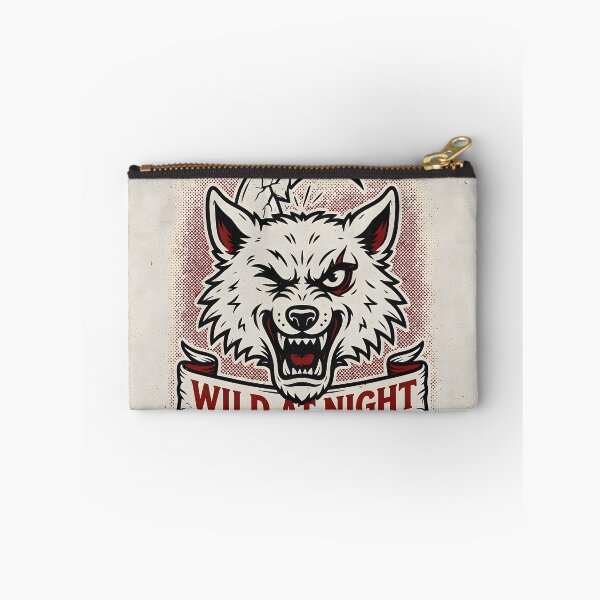 Item preview, Wild Nights – Lunar Wolf Vintage Tattoo Design designed and sold by smilukk.