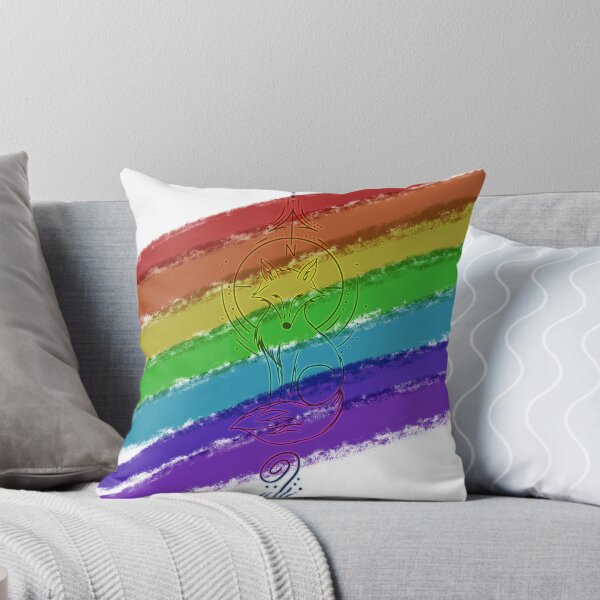 Item preview, Fox Compass - Pride Variant designed and sold by Fatal-Art.