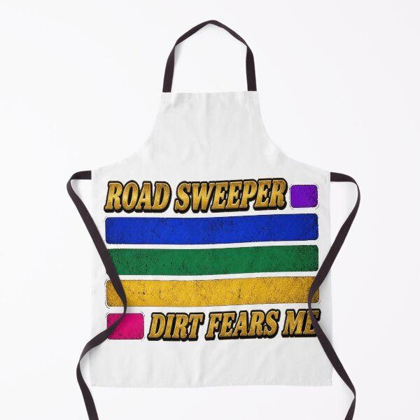 Item preview, Road Sweeper Dirt Fears Me Vintage Street Sweeper Operator T-Shirt designed and sold by katiecorners.