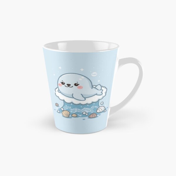 Item preview, Kawaii Baby Seal Sticker | Cute Ocean Animal Gift designed and sold by Stylestickers55.