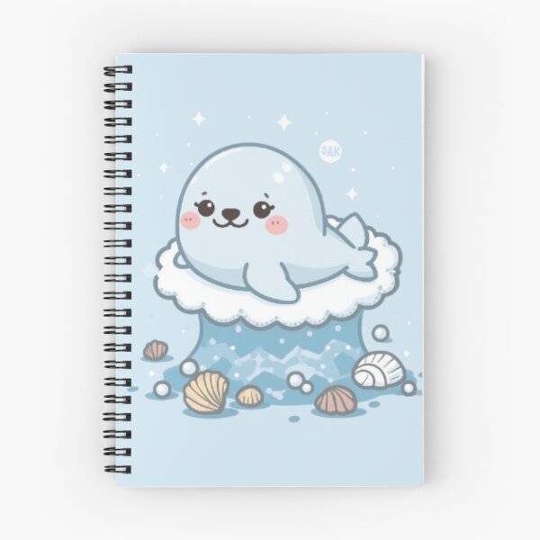 Item preview, Kawaii Baby Seal Sticker | Cute Ocean Animal Gift designed and sold by Stylestickers55.