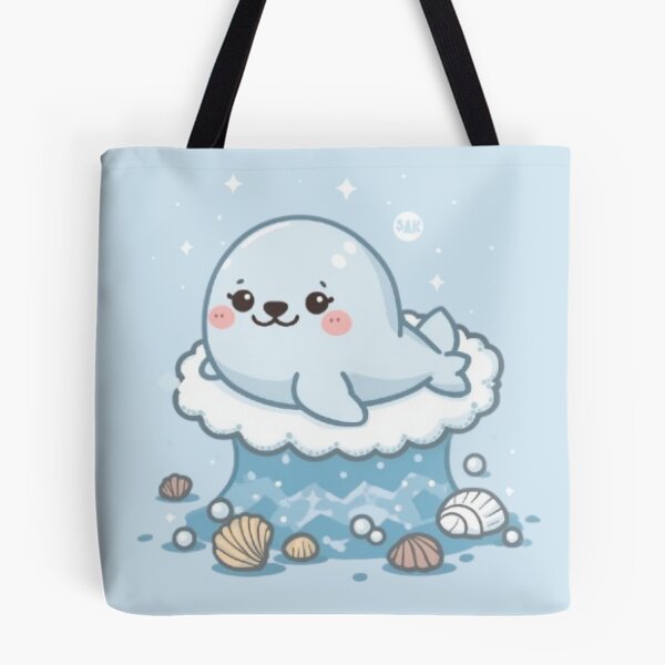 Item preview, Kawaii Baby Seal Sticker | Cute Ocean Animal Gift designed and sold by Stylestickers55.