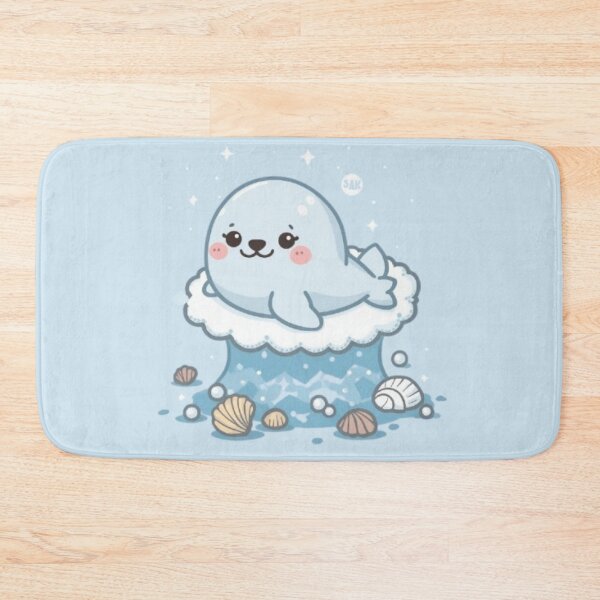 Item preview, Kawaii Baby Seal Sticker | Cute Ocean Animal Gift designed and sold by Stylestickers55.