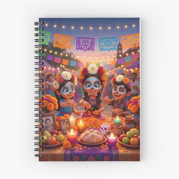 Item preview, Children Celebrating Dia de los Muertos designed and sold by AnnArtshock.