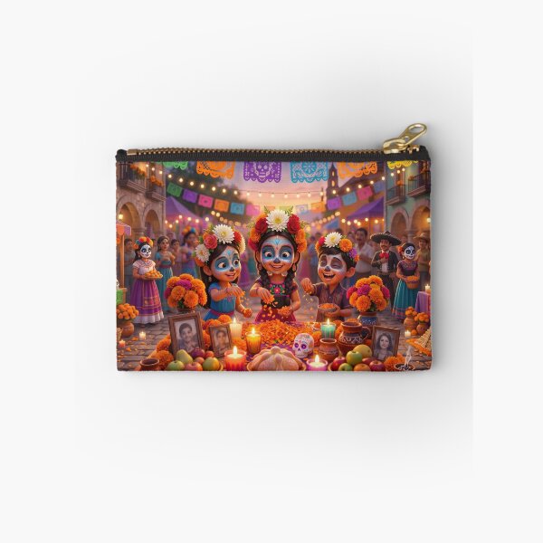 Item preview, Children Celebrating Dia de los Muertos designed and sold by AnnArtshock.