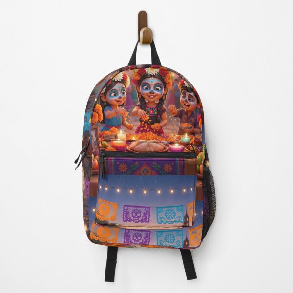 Item preview, Children Celebrating Dia de los Muertos designed and sold by AnnArtshock.
