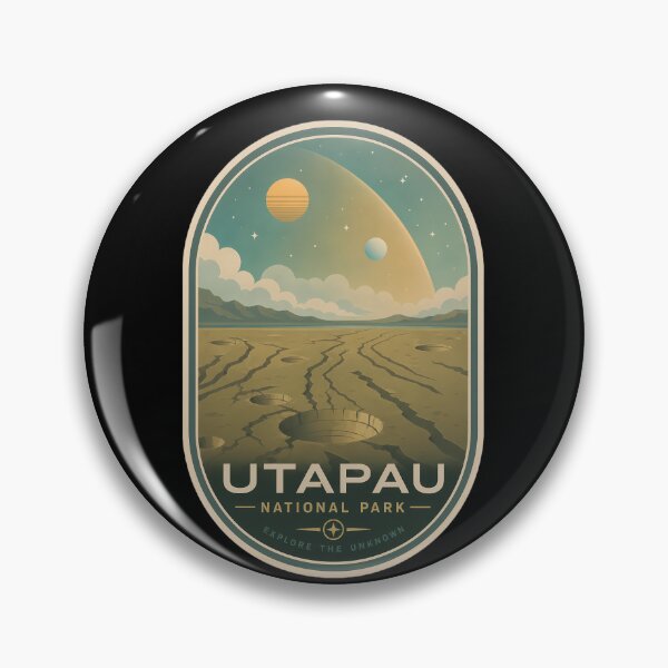Item preview, Utapau National Park - Explore The Unknown designed and sold by FrontierCosmic.