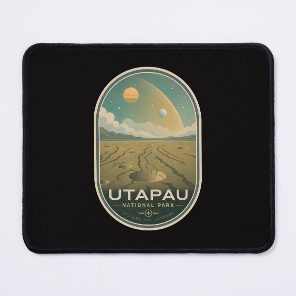 Item preview, Utapau National Park - Explore The Unknown designed and sold by FrontierCosmic.