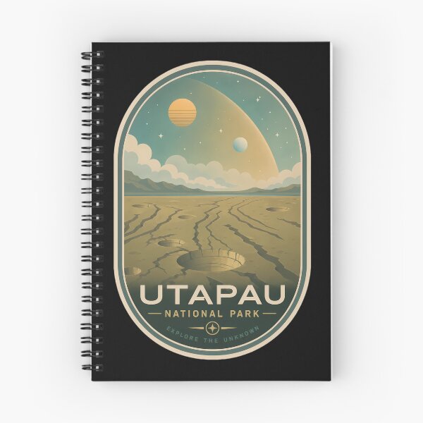Item preview, Utapau National Park - Explore The Unknown designed and sold by FrontierCosmic.