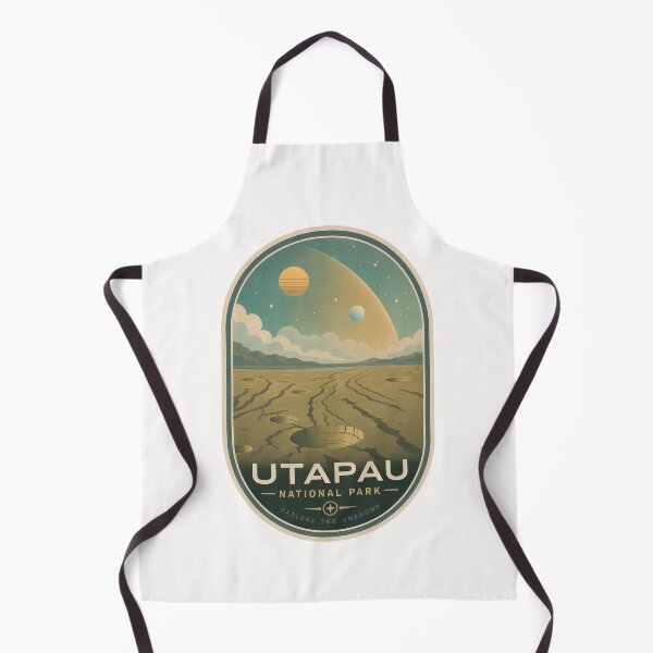 Item preview, Utapau National Park - Explore The Unknown designed and sold by FrontierCosmic.