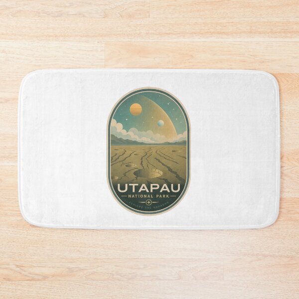 Item preview, Utapau National Park - Explore The Unknown designed and sold by FrontierCosmic.