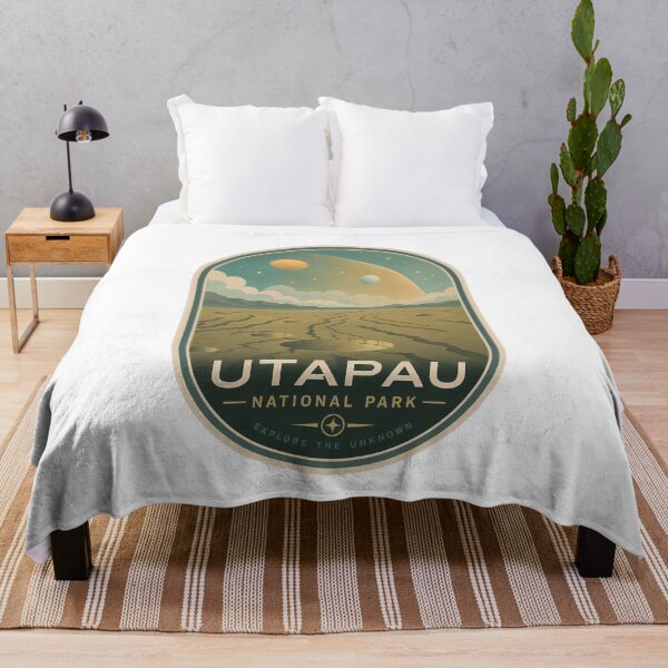 Item preview, Utapau National Park - Explore The Unknown designed and sold by FrontierCosmic.