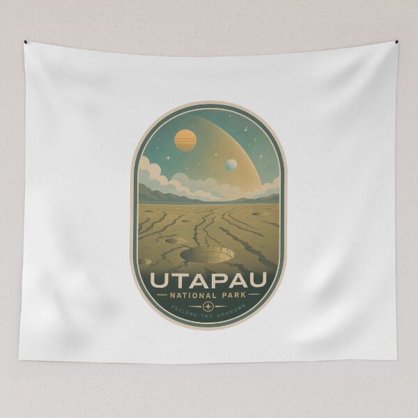 Item preview, Utapau National Park - Explore The Unknown designed and sold by FrontierCosmic.