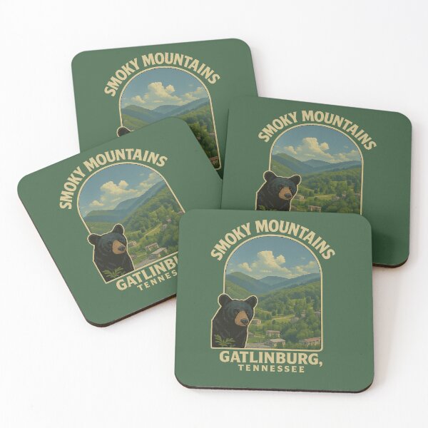 Item preview, Smoky Mountains Gatlinburg print designed and sold by RockyLambda.