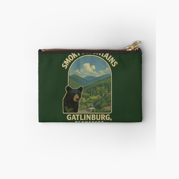 Item preview, Smoky Mountains Gatlinburg print designed and sold by RockyLambda.