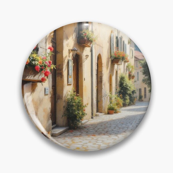 Item preview, Village alley, Auvergne (France) designed and sold by jefboutique6150.