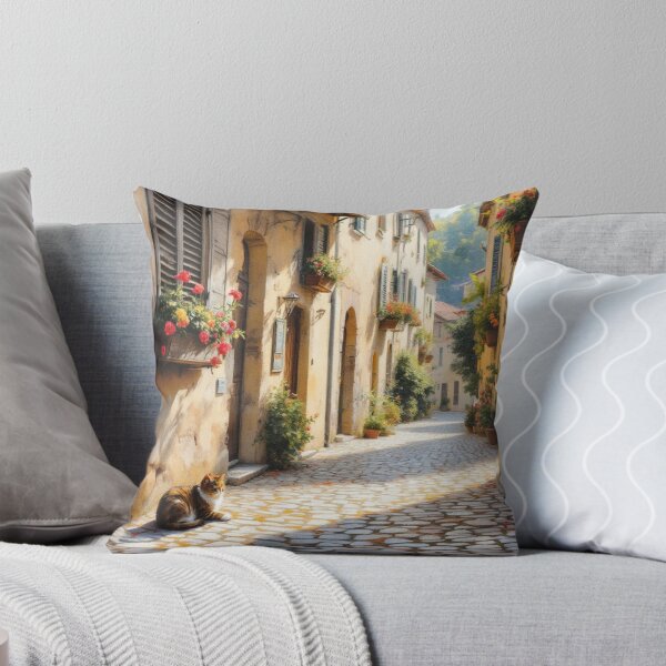 Item preview, Village alley, Auvergne (France) designed and sold by jefboutique6150.