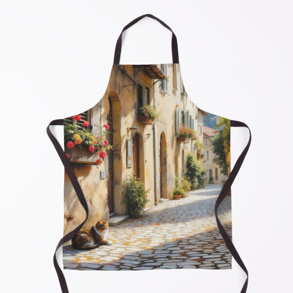 Item preview, Village alley, Auvergne (France) designed and sold by jefboutique6150.