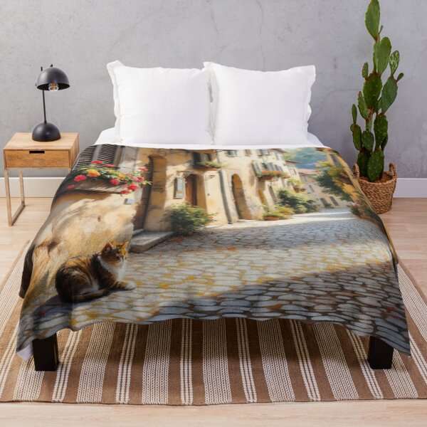 Item preview, Village alley, Auvergne (France) designed and sold by jefboutique6150.