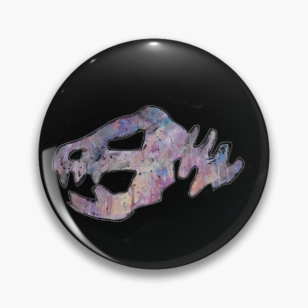 Item preview, Sparkle Dino skull. designed and sold by MareMadeIt.
