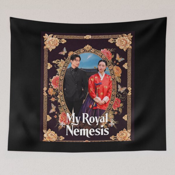 Item preview, My Royal Nemesiss Korean drama Kdrama Drama  designed and sold by BlockyBeasts.