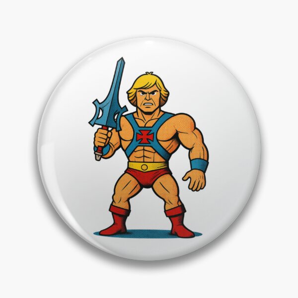 Item preview, Heroic Man designed and sold by Trauma Johnny.