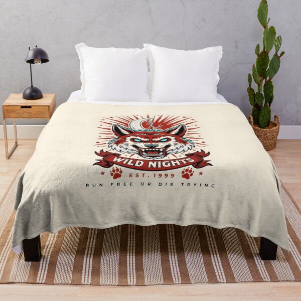 Item preview, Wild Nights – Lunar Wolf Vintage Tattoo Design designed and sold by smilukk.