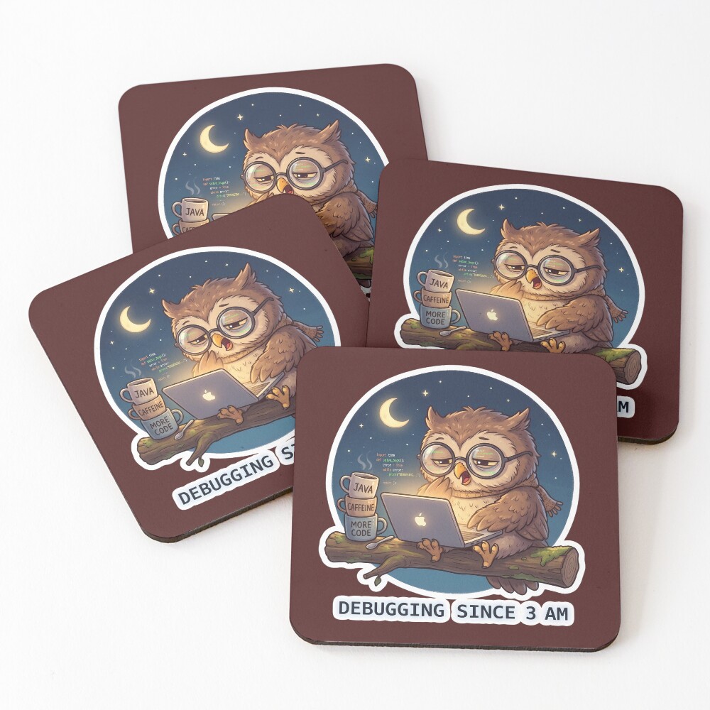 Item preview, Coasters (Set of 4) designed and sold by VictoriaaStore.