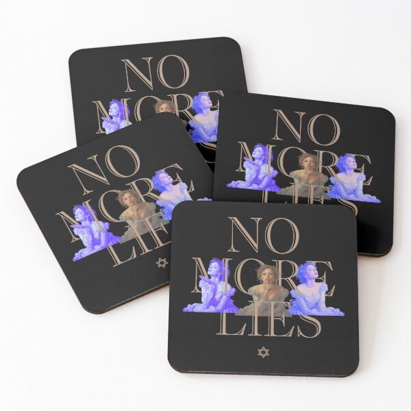 Item preview, No More Lies Vintage Gothic Typography Collage | Dark Aesthetic Feminine Art designed and sold by JuanSabogal.