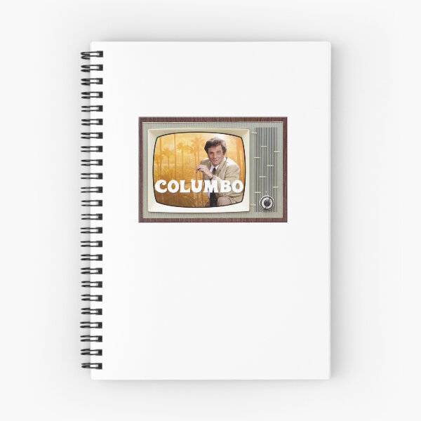 Item preview, Columbo TV (on White) designed and sold by PawsitiveMum3.