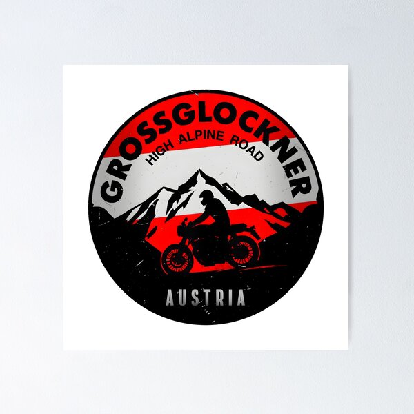 Item preview, Grossglockner High Alpine Road designed and sold by Skybound-Studio.
