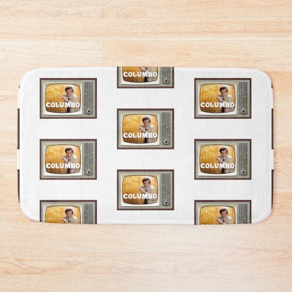 Item preview, Columbo TV (on White) designed and sold by PawsitiveMum3.