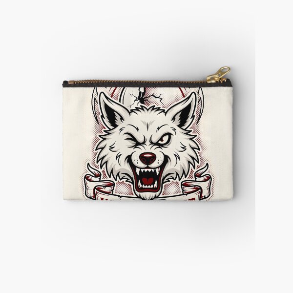 Item preview, Wild Nights – Lunar Wolf Vintage Tattoo Design designed and sold by smilukk.