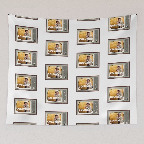 Item preview, Columbo TV (on White) designed and sold by PawsitiveMum3.