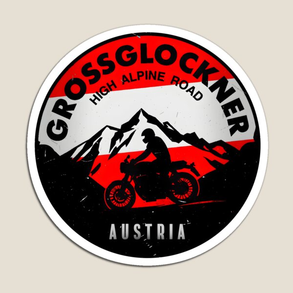 Item preview, Grossglockner High Alpine Road designed and sold by Skybound-Studio.