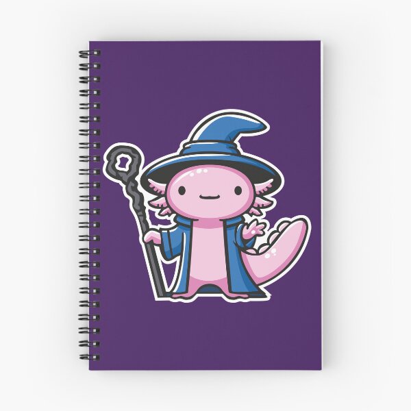 Item preview, Pink Wizard in Blue Cloak | Mystic Fantasy Mage Graphic Design designed and sold by MerlinWear.