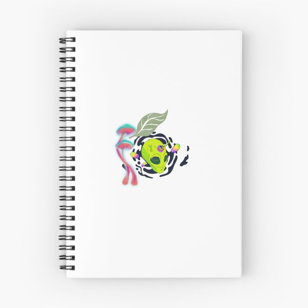 Item preview, Trippy Alien Mushroom Psychedelic Aesthetic Graphic designed and sold by Sowaninongtdu.