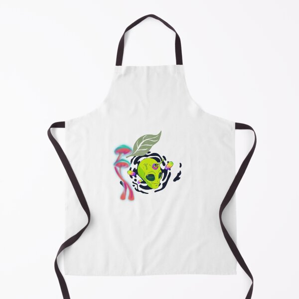 Item preview, Trippy Alien Mushroom Psychedelic Aesthetic Graphic designed and sold by Sowaninongtdu.