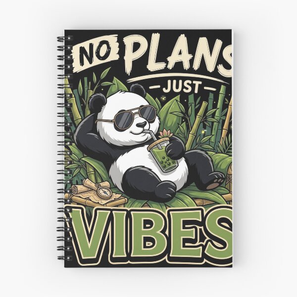 Item preview, No Plans Just Vibes designed and sold by MTN-Wear.