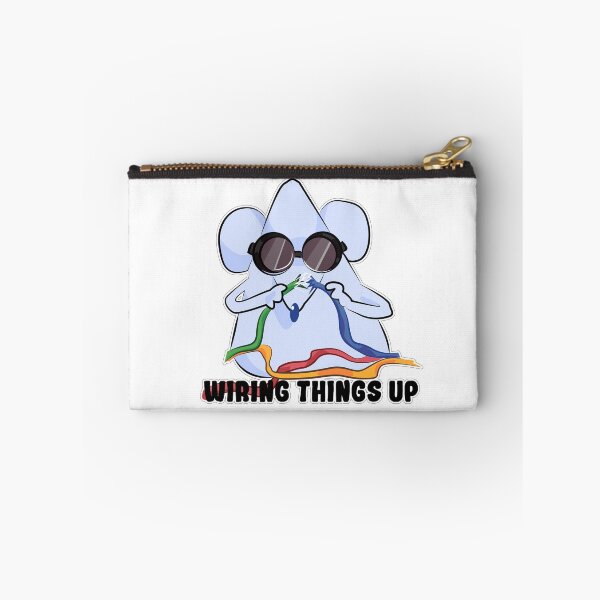 Item preview, Wiring Things Up | Funny Tech Mouse for IT & Network Engineers designed and sold by Mammoths.