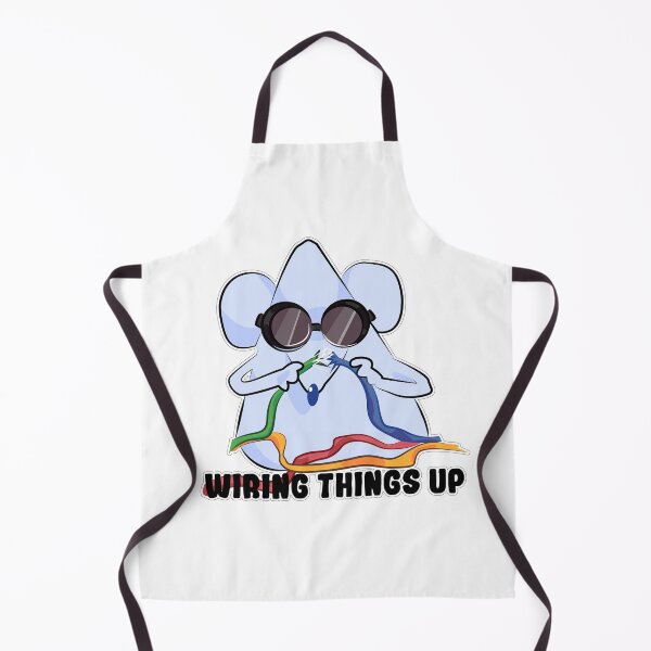 Item preview, Wiring Things Up | Funny Tech Mouse for IT & Network Engineers designed and sold by Mammoths.