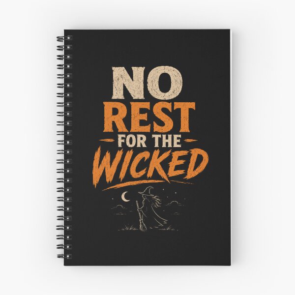 Item preview, No Rest for the Wicked designed and sold by NewEraPress.