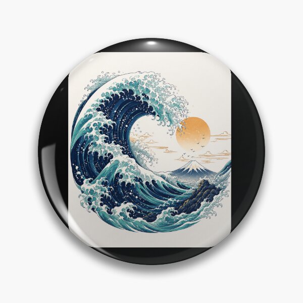 Item preview, Crescent Tide Beneath the Golden Sun  designed and sold by loscustom1949.