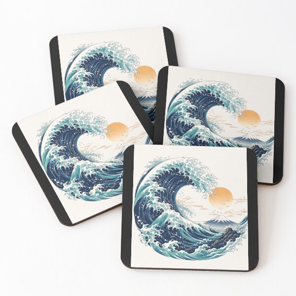 Item preview, Crescent Tide Beneath the Golden Sun  designed and sold by loscustom1949.